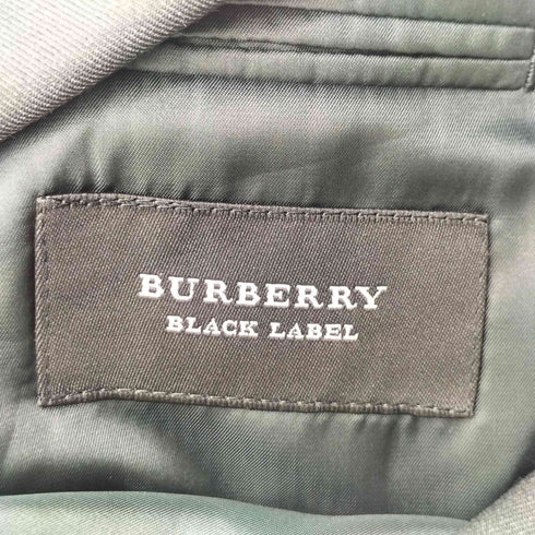 バーバリーブラックレーベル BURBERRY BLACK LABEL 3B テーラード ジャケット メンズ