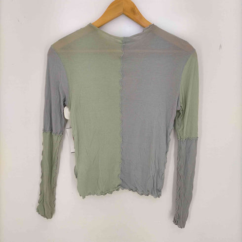 ファーファー furfur メローインナーカットソー レディース ONE SIZE