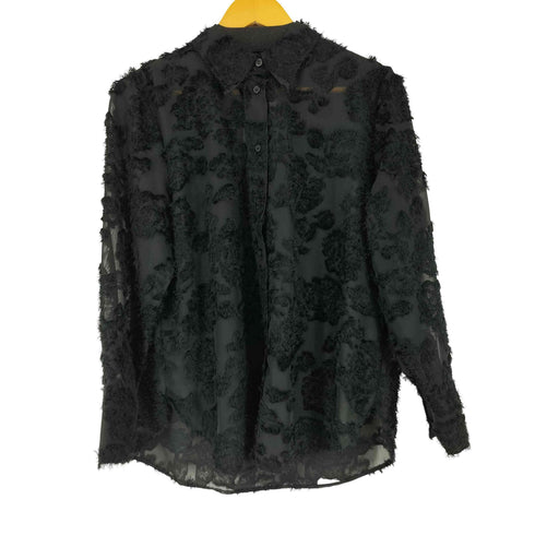 エイチアンドエム H&M シースルーシャツ レディース M