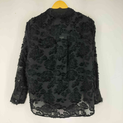 エイチアンドエム H&M シースルーシャツ レディース M