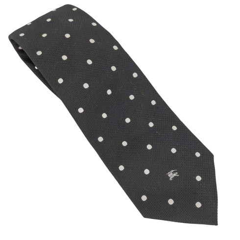 バーバリーブラックレーベル BURBERRY BLACK LABEL ドット ネクタイ メンズ ONE SIZE