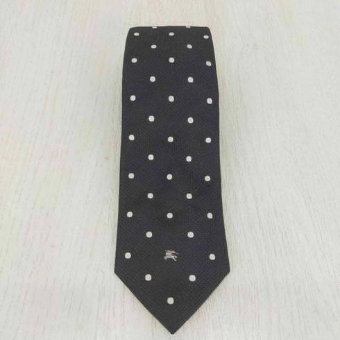 バーバリーブラックレーベル BURBERRY BLACK LABEL ドット ネクタイ メンズ ONE SIZE