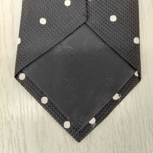 バーバリーブラックレーベル BURBERRY BLACK LABEL ドット ネクタイ メンズ ONE SIZE
