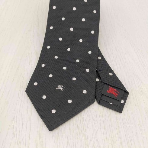 バーバリーブラックレーベル BURBERRY BLACK LABEL ドット ネクタイ メンズ ONE SIZE