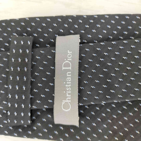 クリスチャンディオール Christian Dior ドット ネクタイ メンズ ONE SIZE