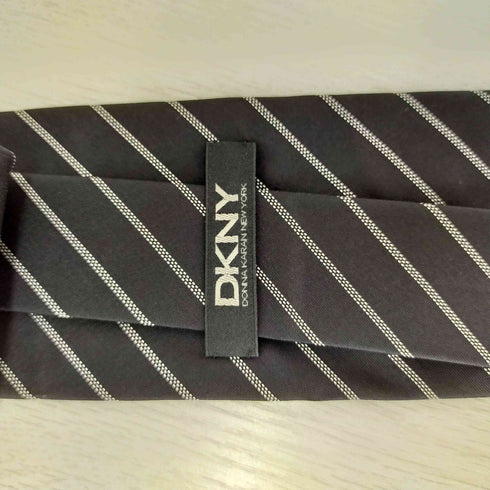 ダナキャランニューヨーク DKNY ストライプ ネクタイ メンズ ONE SIZE