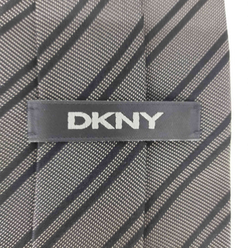 ダナキャランニューヨーク DKNY ストライプ ネクタイ メンズ ONE SIZE