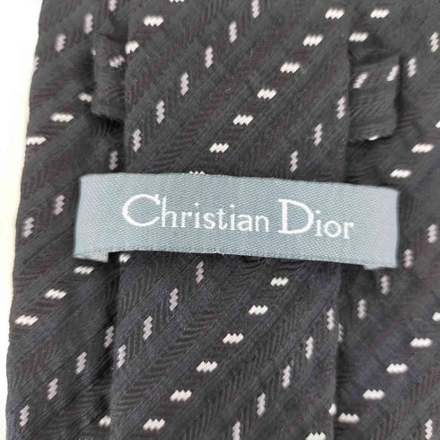 クリスチャンディオール Christian Dior 総柄ネクタイ メンズ ONE SIZE