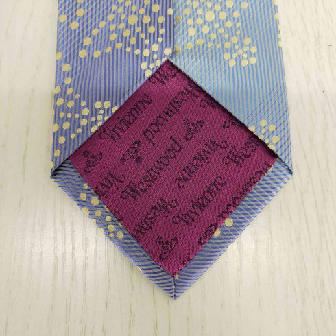 ヴィヴィアンウエストウッドアクセサリー Vivienne Westwood Accessories ドットオーブ刺繍 メンズ ONE SIZE