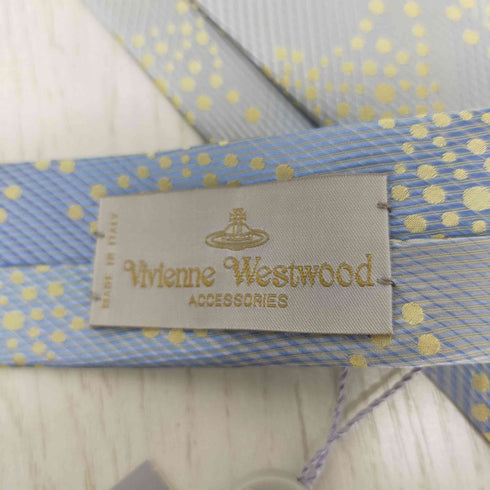 ヴィヴィアンウエストウッドアクセサリー Vivienne Westwood Accessories ドットオーブ刺繍 メンズ ONE SIZE