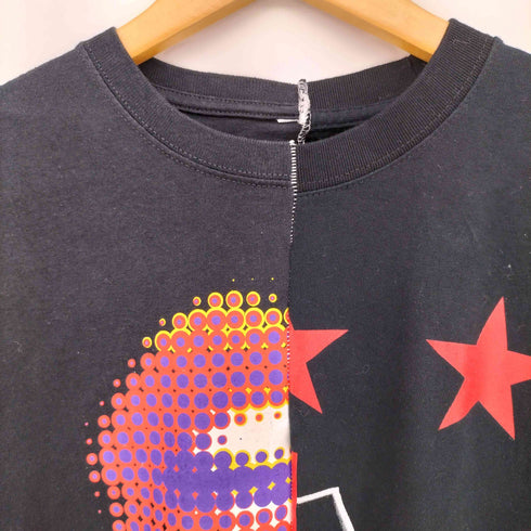 ドッキング ビッグシルエット S/S Tシャツ メンズ