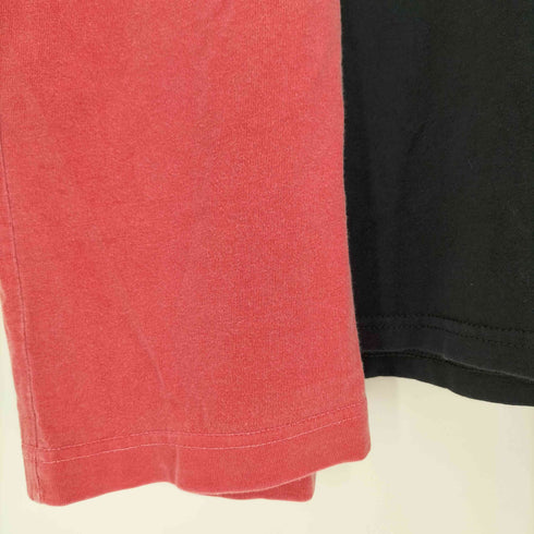 ドッキング ビッグシルエット S/S Tシャツ メンズ