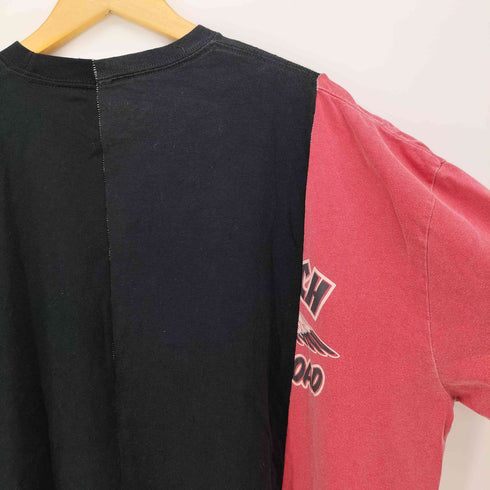 ドッキング ビッグシルエット S/S Tシャツ メンズ