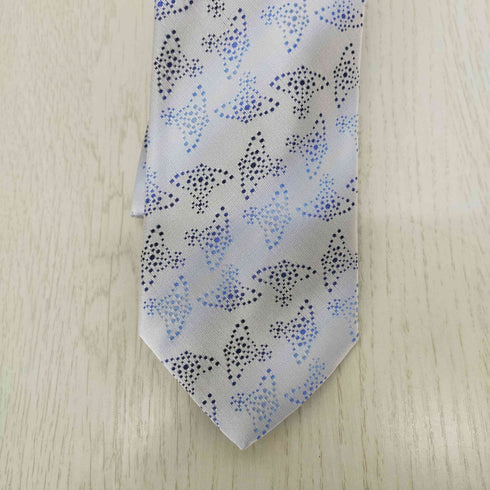 ヴィヴィアンウエストウッドアクセサリー Vivienne Westwood Accessories ドットオーブ刺繍 ネクタイ グラデーションカラー メンズ ONE SIZE