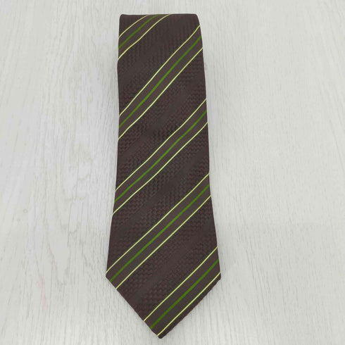 アクアスキュータム AQUASCUTUM ストライプネクタイ メンズ ONE SIZE