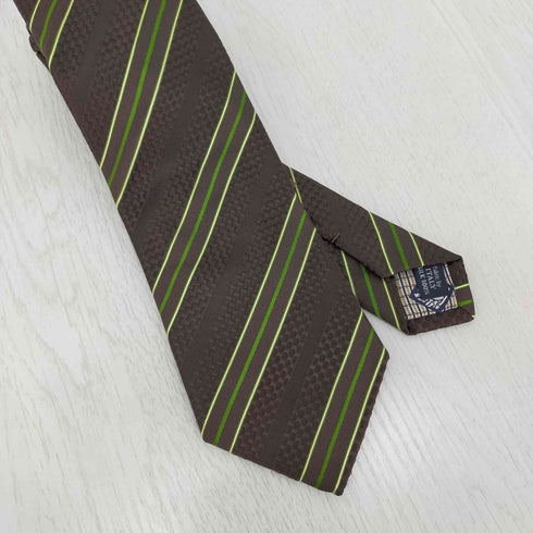 アクアスキュータム AQUASCUTUM ストライプネクタイ メンズ ONE SIZE