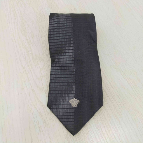 ヴェルサーチ VERSACE モノトーン ネクタイ メンズ ONE SIZE