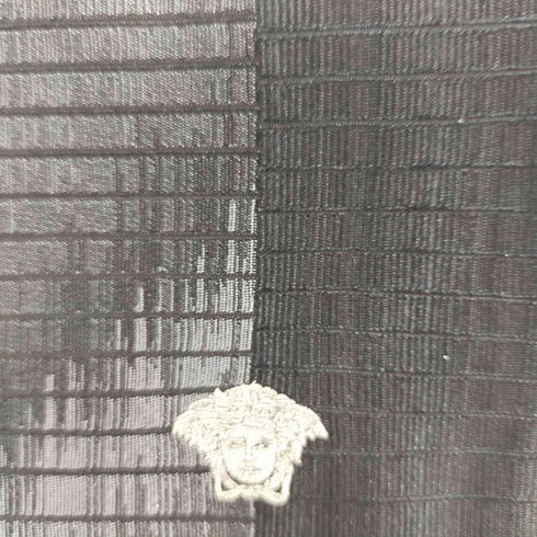ヴェルサーチ VERSACE モノトーン ネクタイ メンズ ONE SIZE
