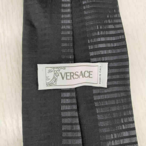 ヴェルサーチ VERSACE モノトーン ネクタイ メンズ ONE SIZE