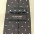 バーバリーブラックレーベル BURBERRY BLACK LABEL ドット ネクタイ ホース刺繍 メンズ ONE SIZE