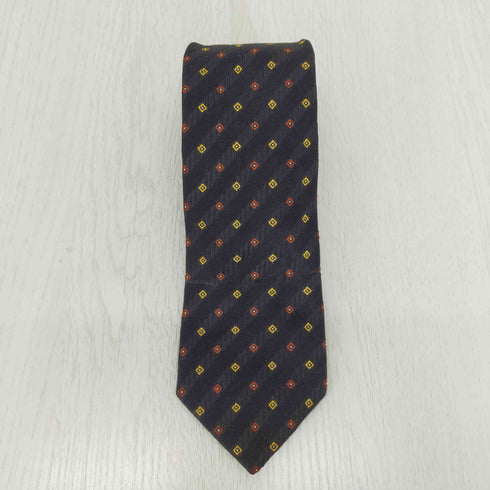 バーバリーブラックレーベル BURBERRY BLACK LABEL 総柄 ネクタイ メンズ ONE SIZE