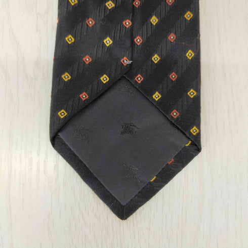 バーバリーブラックレーベル BURBERRY BLACK LABEL 総柄 ネクタイ メンズ ONE SIZE