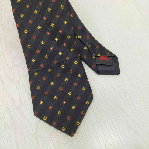 バーバリーブラックレーベル BURBERRY BLACK LABEL 総柄 ネクタイ メンズ ONE SIZE