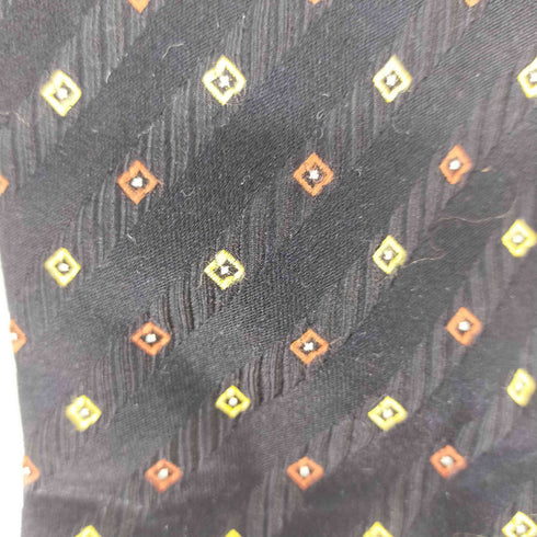 バーバリーブラックレーベル BURBERRY BLACK LABEL 総柄 ネクタイ メンズ ONE SIZE