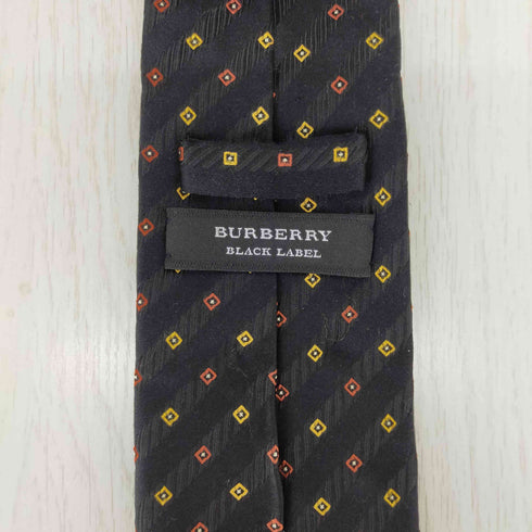 バーバリーブラックレーベル BURBERRY BLACK LABEL 総柄 ネクタイ メンズ ONE SIZE