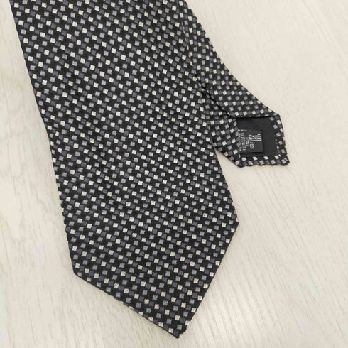 ジョルジオアルマーニ Giorgio Armani 格子柄ネクタイ メンズ ONE SIZE