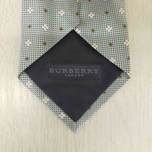 バーバリーロンドン BURBERRY LONDON 小花柄 ネクタイ メンズ ONE SIZE