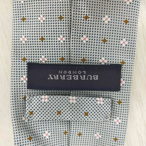 バーバリーロンドン BURBERRY LONDON 小花柄 ネクタイ メンズ ONE SIZE