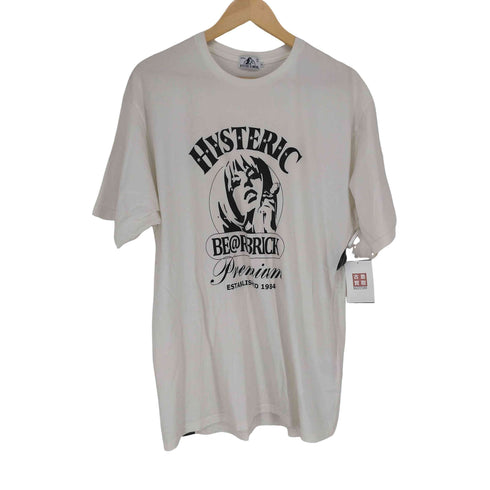 ヒステリックグラマー HYSTERIC GLAMOUR BE@RTEE S/S TEE メンズ JPN:XL