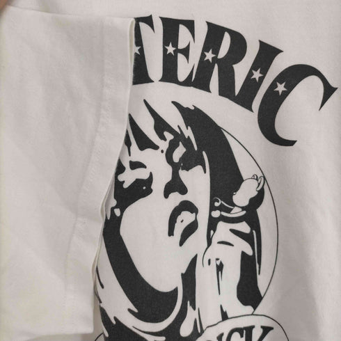 ヒステリックグラマー HYSTERIC GLAMOUR BE@RTEE S/S TEE メンズ JPN:XL