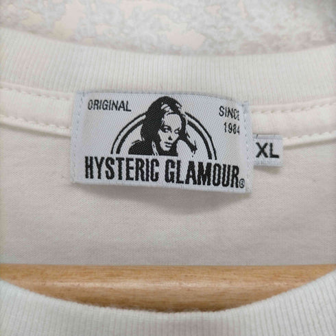 ヒステリックグラマー HYSTERIC GLAMOUR BE@RTEE S/S TEE メンズ JPN:XL