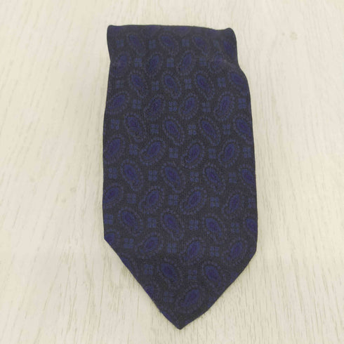 イヴサンローラン Yves Saint Laurent ペイズリー ネクタイ メンズ ONE SIZE