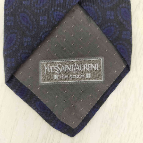 イヴサンローラン Yves Saint Laurent ペイズリー ネクタイ メンズ ONE SIZE