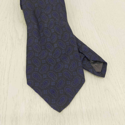 イヴサンローラン Yves Saint Laurent ペイズリー ネクタイ メンズ ONE SIZE