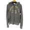 アバクロンビーアンドフィッチ Abercrombie & Fitch MUSCLE ジップパーカー 加工 メンズ import:M