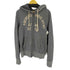 アバクロンビーアンドフィッチ Abercrombie & Fitch MUSCLE ジップパーカー 加工 メンズ import:M