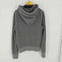 アバクロンビーアンドフィッチ Abercrombie & Fitch MUSCLE ジップパーカー 加工 メンズ import:M