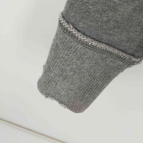 アバクロンビーアンドフィッチ Abercrombie & Fitch MUSCLE ジップパーカー 加工 メンズ import:M