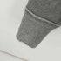 アバクロンビーアンドフィッチ Abercrombie & Fitch MUSCLE ジップパーカー 加工 メンズ import:M
