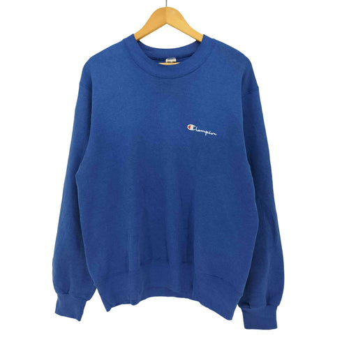 チャンピオン Champion 80S トリコタグ ロゴ刺繍 スウェット トレーナー メンズ import:XL
