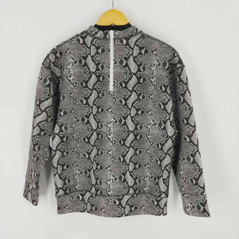 ハイク HYKE 蛇柄 ボンディング トップス レディース JPN:M