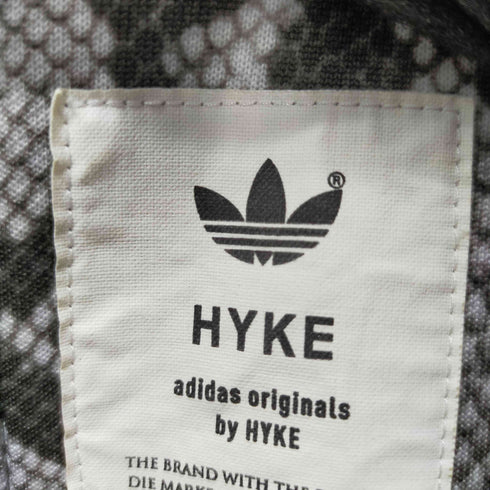 ハイク HYKE 蛇柄 ボンディング トップス レディース JPN:M
