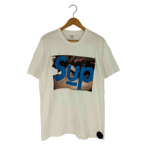 シュプリーム Supreme Face Tee プリントクルーネックTシャツ メンズ import:M