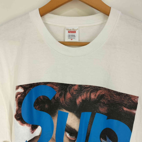 シュプリーム Supreme Face Tee プリントクルーネックTシャツ メンズ import:M