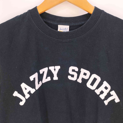 ジャジースポート JAZZY SPORT JS カレッジアーチロゴTシャツ レディース JPN:S