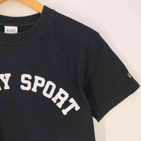 ジャジースポート JAZZY SPORT JS カレッジアーチロゴTシャツ レディース JPN:S